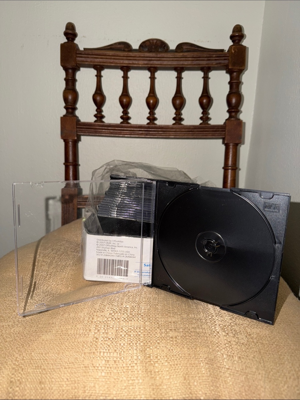 Jewel Cases for CD’s, DVD’s, Photo Display, Crafting Projects, 22 Items - New
